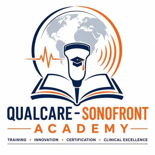 QualCare–SonoFront Academy crest